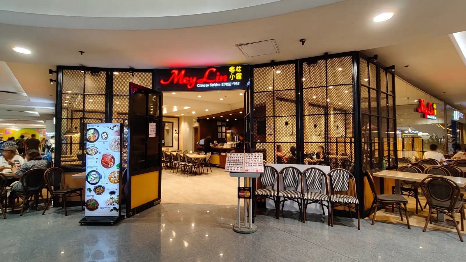 MEYLIN in SM Megamall